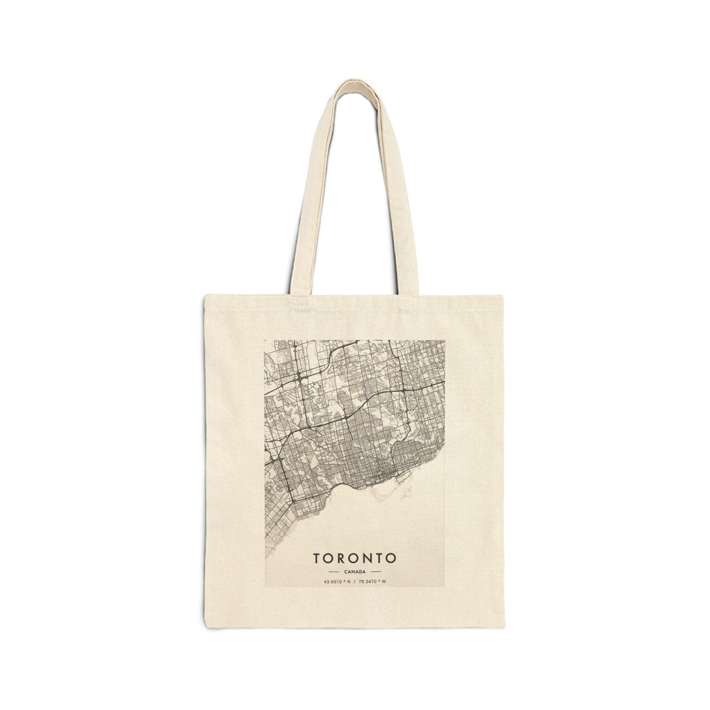 Toronto City Street Map