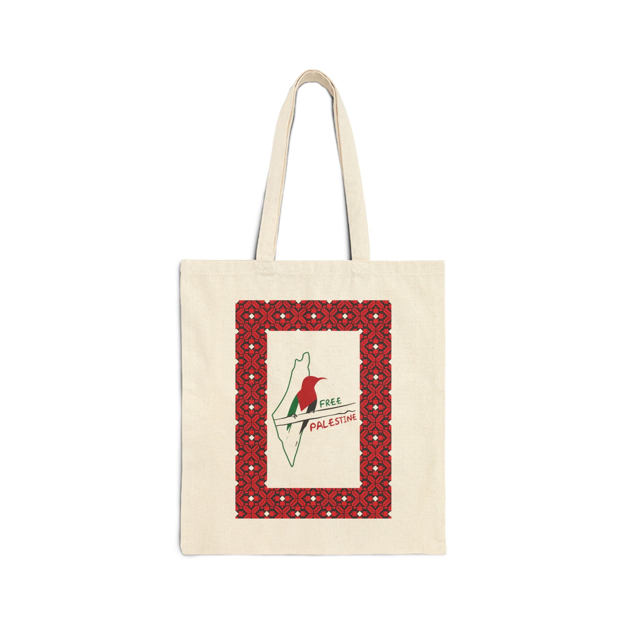 Palestinian Heritage Bird Tatreez