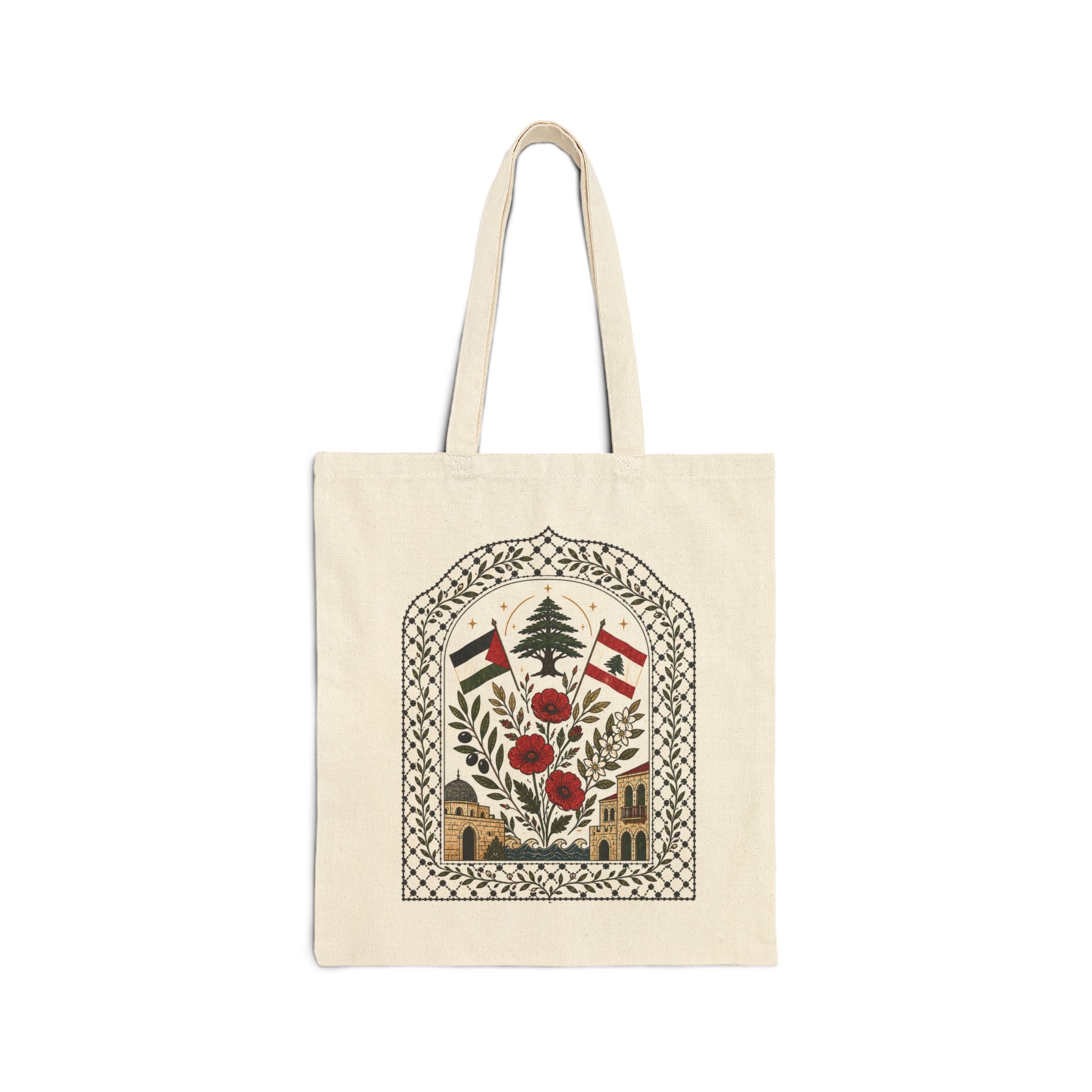 Lebanese X Palestine Heritage