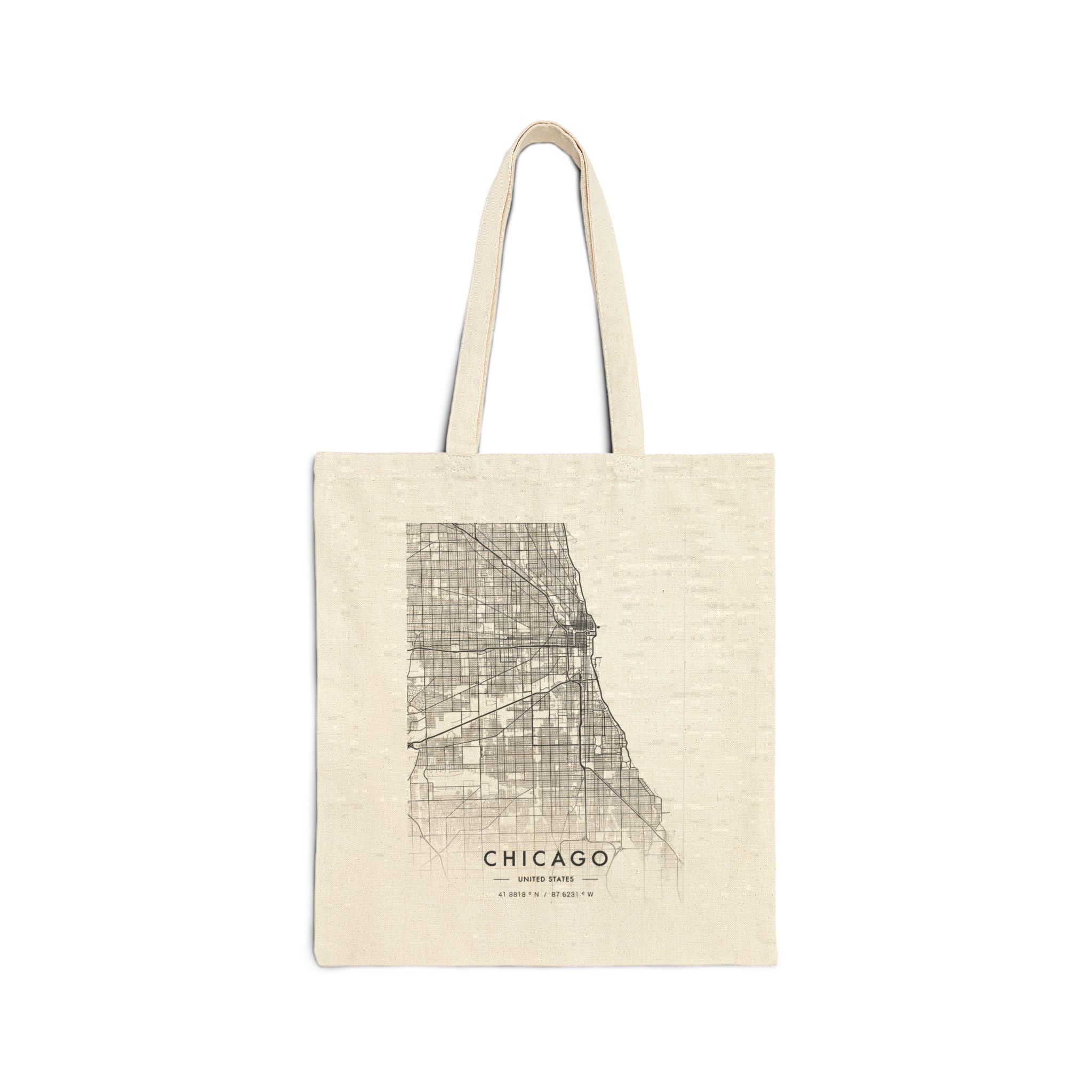 Chicago City Street Map