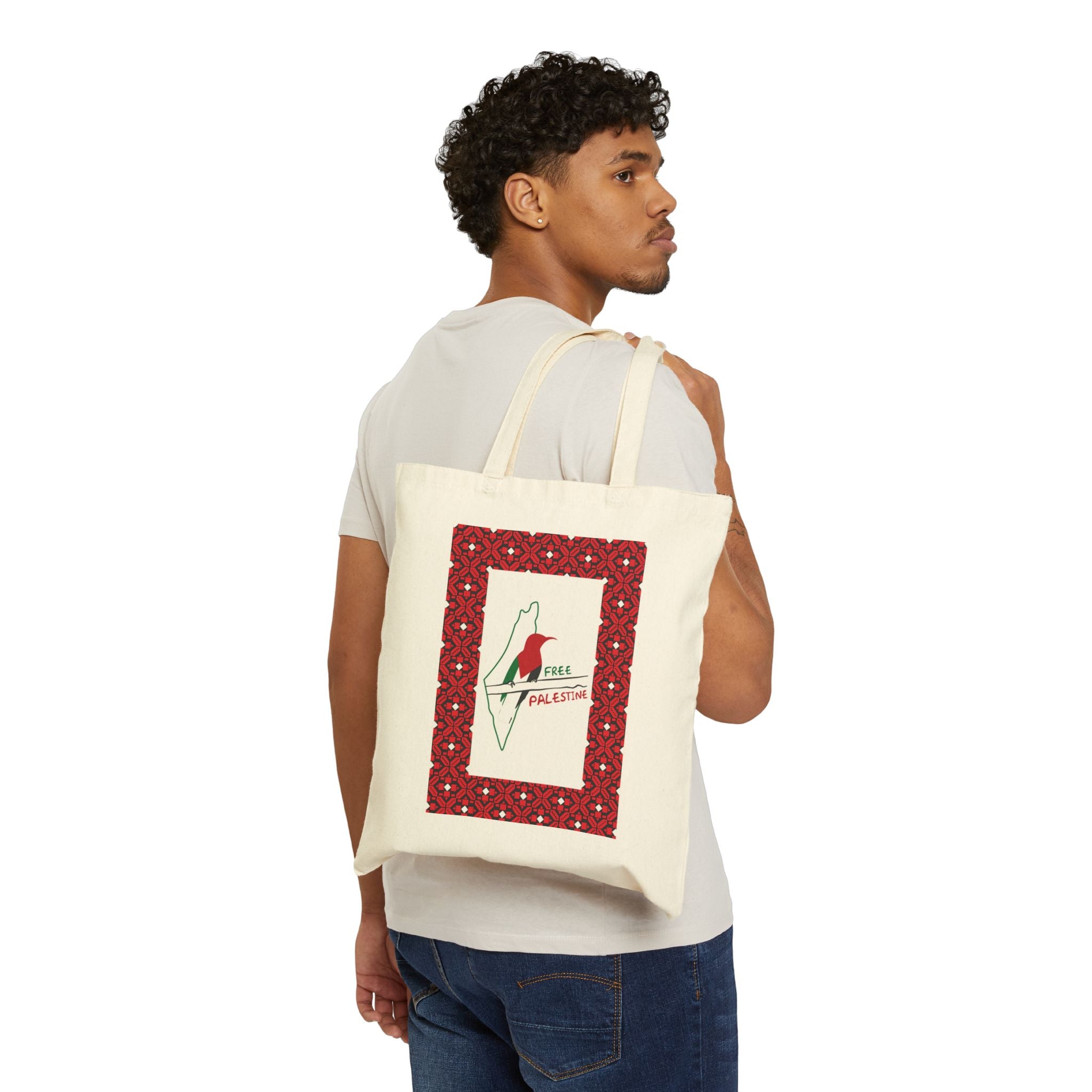 Palestinian Heritage Bird Tatreez